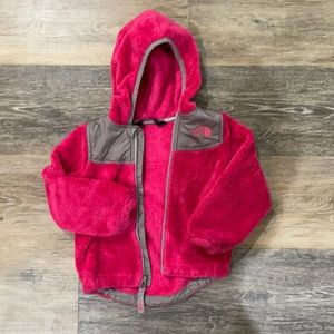 The north face size 2T